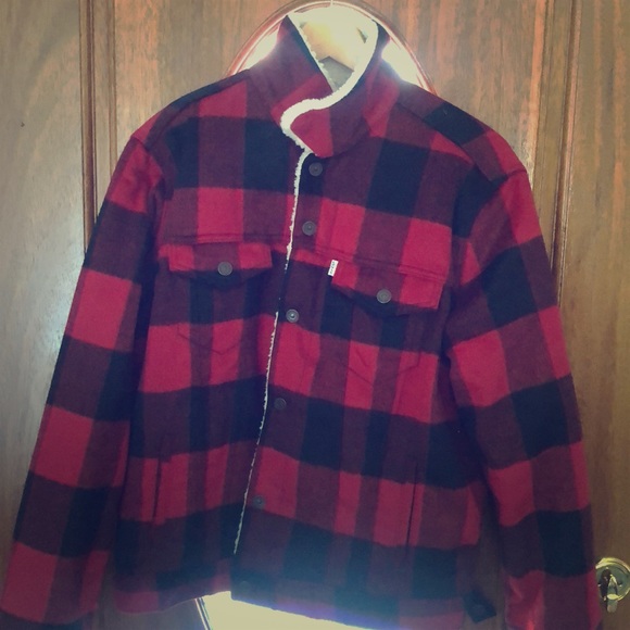 Coats | Levis Lumber Jacket | Poshmark